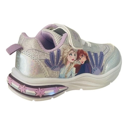 Παιδικά Sneakers ανατομικά Frozen FZ015115 μωβ/ασημί με φωτάκια Παιδικά Sneakers ανατομικά Frozen FZ015115 μωβ/ασημί με φωτάκια GIRLS EXE KIDS