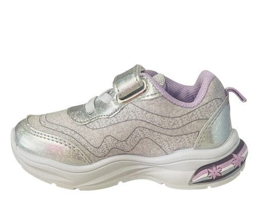 Παιδικά Sneakers ανατομικά Frozen FZ015115 μωβ/ασημί με φωτάκια Παιδικά Sneakers ανατομικά Frozen FZ015115 μωβ/ασημί με φωτάκια GIRLS EXE KIDS