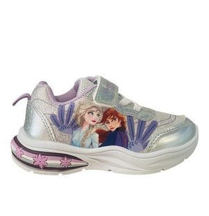 Παιδικά Sneakers ανατομικά Frozen FZ015115 μωβ/ασημί με φωτάκια Παιδικά Sneakers ανατομικά Frozen FZ015115 μωβ/ασημί με φωτάκια GIRLS EXE KIDS