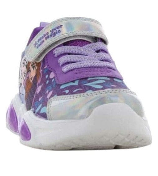 Παιδικά Sneakers ανατομικά Frozen μωβ με φωτάκια Παιδικά Sneakers ανατομικά Frozen μωβ με φωτάκια GIRLS EXE KIDS