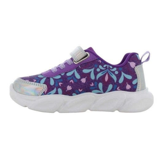 Παιδικά Sneakers ανατομικά Frozen μωβ με φωτάκια Παιδικά Sneakers ανατομικά Frozen μωβ με φωτάκια GIRLS EXE KIDS