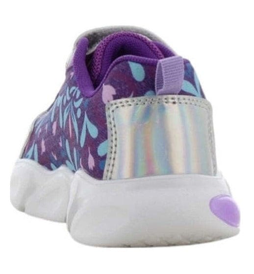 Παιδικά Sneakers ανατομικά Frozen μωβ με φωτάκια Παιδικά Sneakers ανατομικά Frozen μωβ με φωτάκια GIRLS EXE KIDS