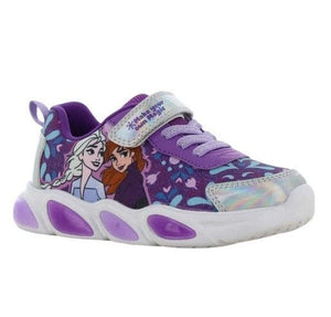 Παιδικά Sneakers ανατομικά Frozen μωβ με φωτάκια Παιδικά Sneakers ανατομικά Frozen μωβ με φωτάκια GIRLS EXE KIDS