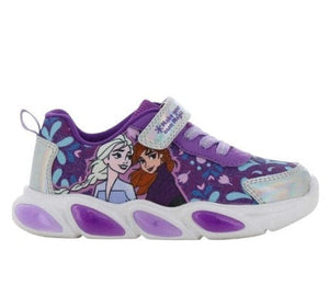 Παιδικά Sneakers ανατομικά Frozen μωβ με φωτάκια Παιδικά Sneakers ανατομικά Frozen μωβ με φωτάκια GIRLS EXE KIDS