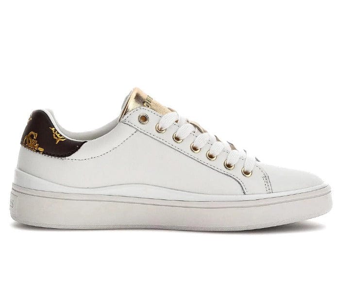 Γυναικεία sneakers Guess FL7BNNLEA12 λευκό-La Scarpa Shoes Γυναικεία sneakers Guess FL7BNNLEA12 λευκό CASUAL Guess shoes