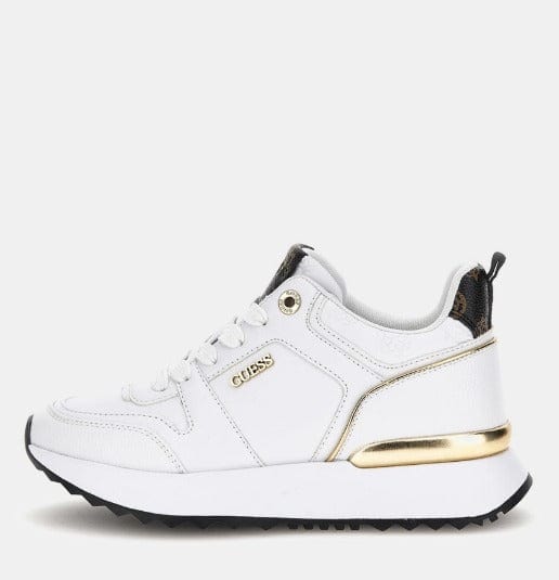 Γυναικεία sneakers Guess FL8DDYELE12 άσπρο-La Scarpa Shoes Γυναικεία sneakers Guess FL8DDYELE12 άσπρο CASUAL Guess shoes