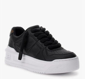 Γυναικεία sneakers Guess FL8MMRELE12 Μαύρο-La Scaroa Shoes Γυναικεία sneakers Guess FL8MMRELE12 Μαύρο CASUAL Guess shoes