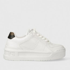 Γυναικεία sneakers Guess FL8MMRELE12 λευκό-La Scarpa Shoes Γυναικεία sneakers Guess FL8MMRELE12 λευκό CASUAL Guess shoes