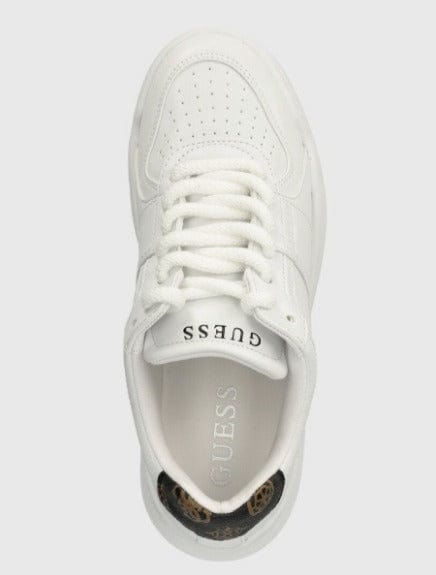 Γυναικεία sneakers Guess FL8MMRELE12 λευκό-La Scarpa Shoes Γυναικεία sneakers Guess FL8MMRELE12 λευκό CASUAL Guess shoes