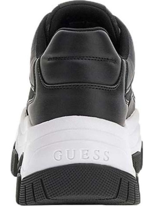 Γυναικεία Sneakers Guess FLFBRTELE12 μαύρο Γυναικεία Sneakers Guess FLFBRTELE12 μαύρο CASUAL Guess shoes