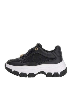 Γυναικεία Sneakers Guess FLFBRTELE12 μαύρο Γυναικεία Sneakers Guess FLFBRTELE12 μαύρο CASUAL Guess shoes