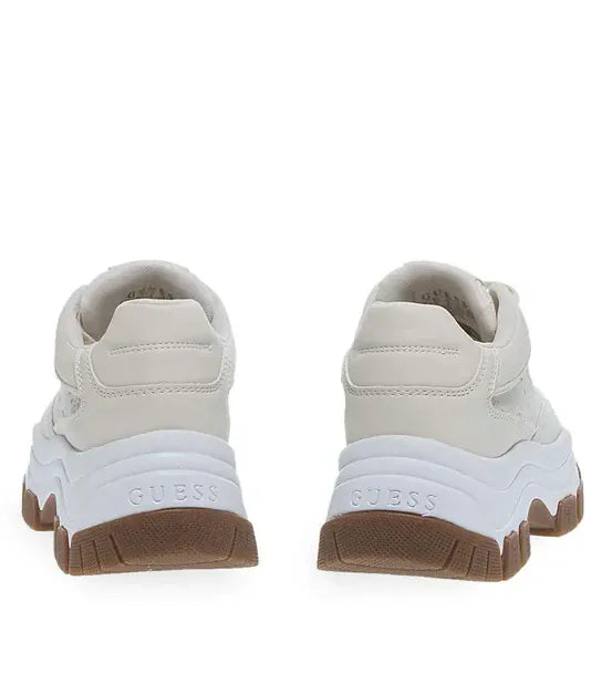 Γυναικεία Sneakers Guess FLFBRTPEL12 κρεμ Γυναικεία Sneakers Guess FLFBRTPEL12 κρεμ CASUAL Guess shoes