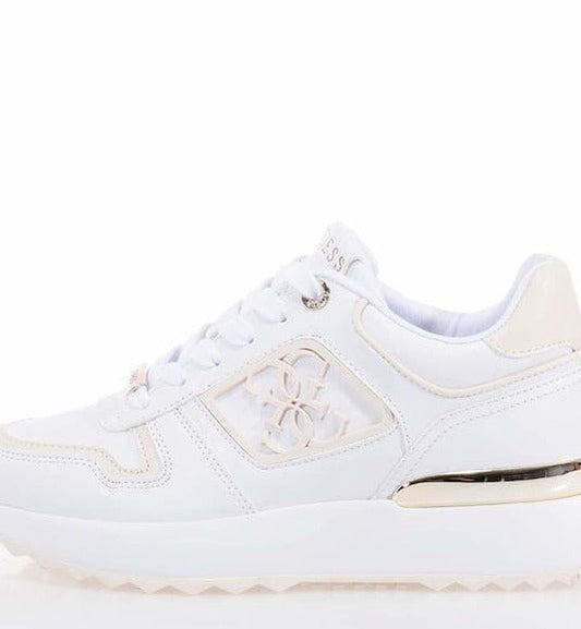 Γυναικεία sneakers Guess FLJKOYELE white Γυναικεία sneakers Guess FLJKOYELE white CASUAL Guess shoes