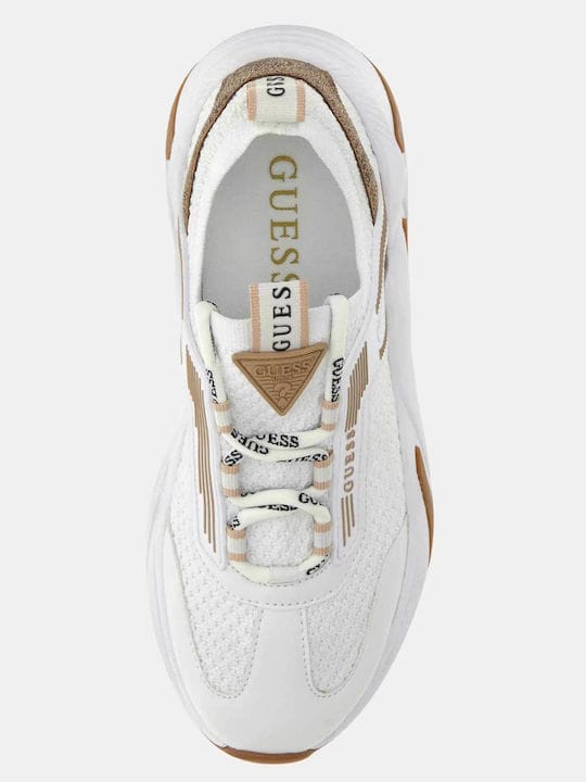 Γυναικεία Sneakers Guess FLPGENFAP white Γυναικεία Sneakers Guess FLPGENFAP white CASUAL Guess shoes