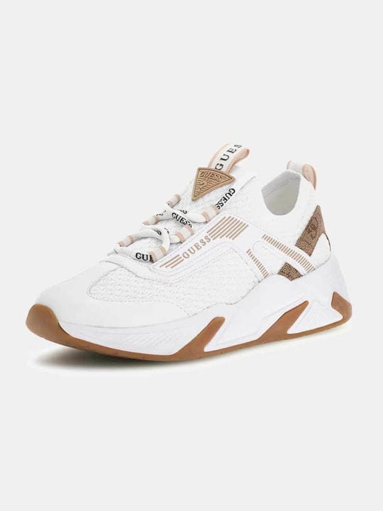 Γυναικεία Sneakers Guess FLPGENFAP white Γυναικεία Sneakers Guess FLPGENFAP white CASUAL Guess shoes