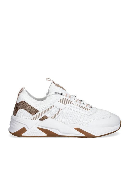 Γυναικεία Sneakers Guess FLPGENFAP white Γυναικεία Sneakers Guess FLPGENFAP white CASUAL Guess shoes