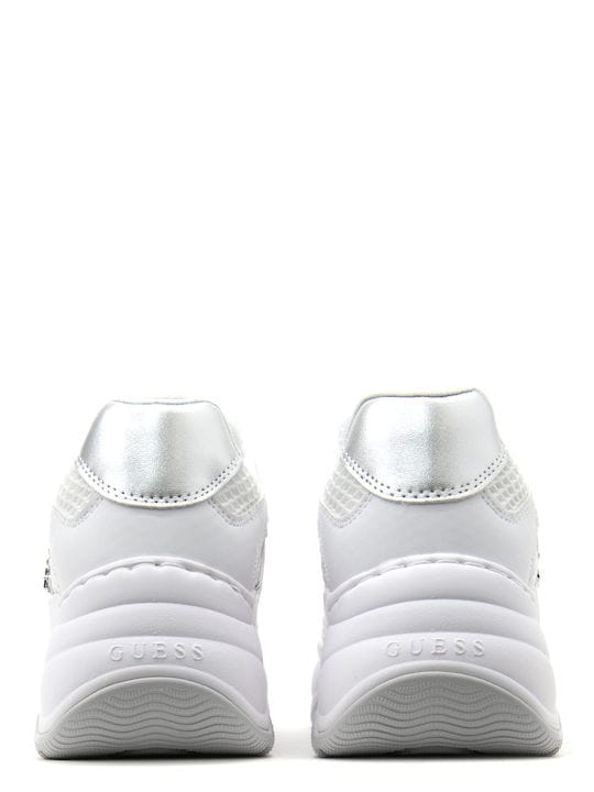 Γυναικεία sneakers Guess FLPHARELE12 λευκό Γυναικεία sneakers Guess FLPHARELE12 λευκό CASUAL Guess shoes
