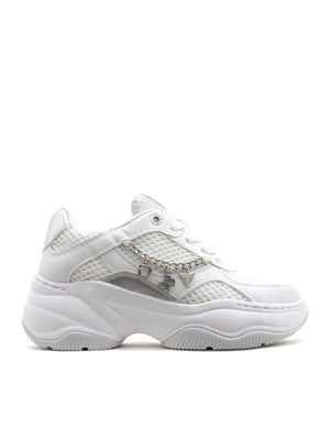 Γυναικεία sneakers Guess FLPHARELE12 λευκό Γυναικεία sneakers Guess FLPHARELE12 λευκό CASUAL Guess shoes