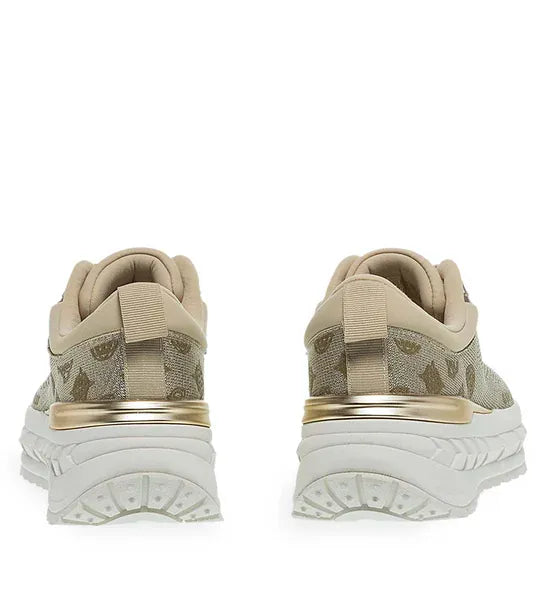 Γυναικεία Sneakers χρυσό πλατίνα Guess FLPRN3FAB12 Γυναικεία Sneakers χρυσό πλατίνα Guess FLPRN3FAB12 CASUAL Guess shoes