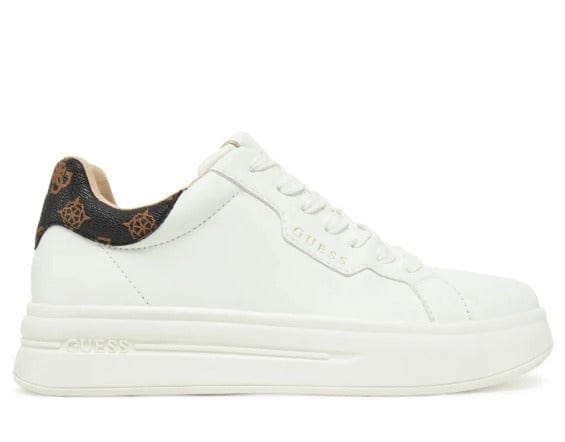 Γυναικεία sneakers Guess λευκό FLPWINFAL12 Γυναικεία sneakers Guess λευκό FLPWINFAL12 CASUAL Guess shoes