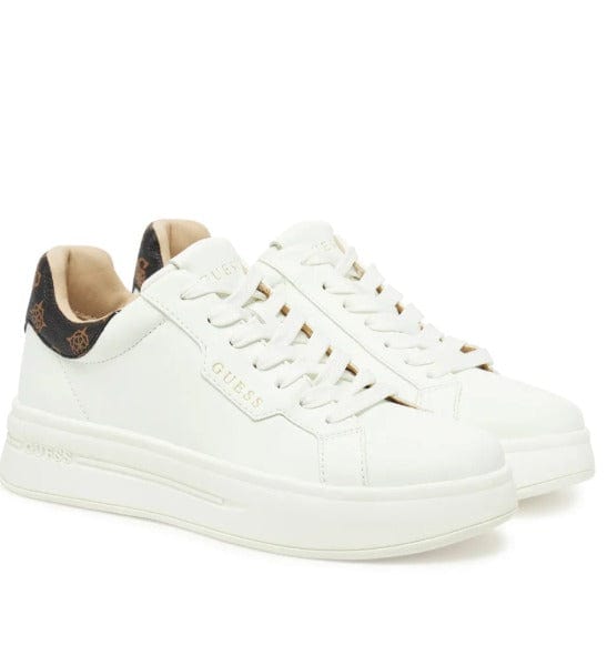 Γυναικεία sneakers Guess λευκό FLPWINFAL12 Γυναικεία sneakers Guess λευκό FLPWINFAL12 CASUAL Guess shoes