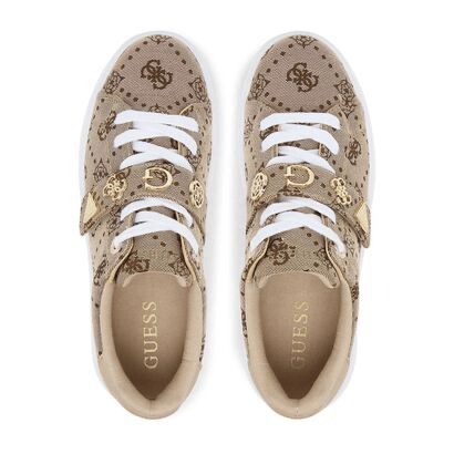 Γυναικεία Sneakers Guess FLTDR2FA12 milk Γυναικεία Sneakers Guess FLTDR2FA12 milk CASUAL Guess shoes