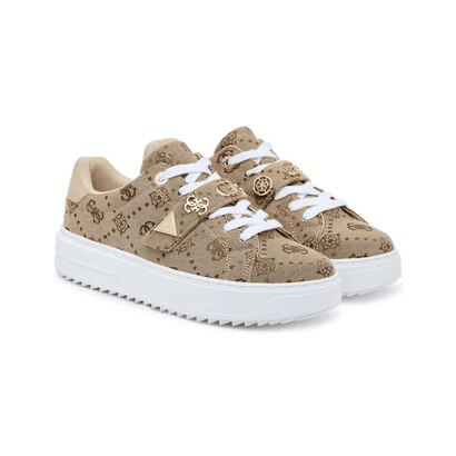 Γυναικεία Sneakers Guess FLTDR2FA12 milk Γυναικεία Sneakers Guess FLTDR2FA12 milk CASUAL Guess shoes