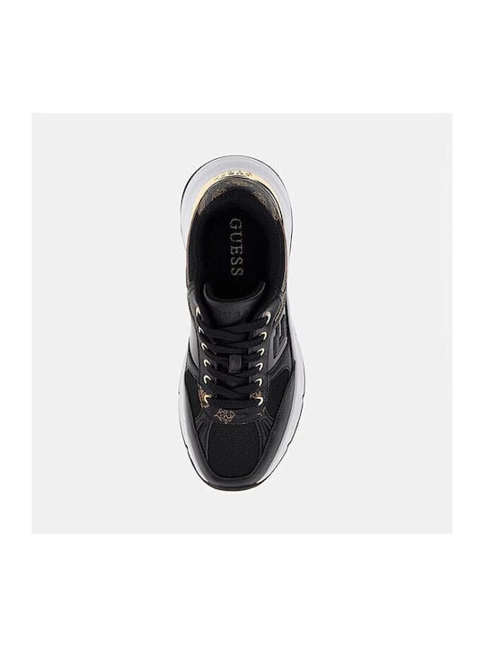 Γυναικεία Sneakers Guess FLTFONFAB12 black Γυναικεία Sneakers Guess FLTFONFAB12 black CASUAL Guess shoes