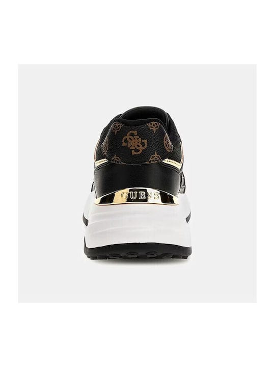 Γυναικεία Sneakers Guess FLTFONFAB12 black Γυναικεία Sneakers Guess FLTFONFAB12 black CASUAL Guess shoes