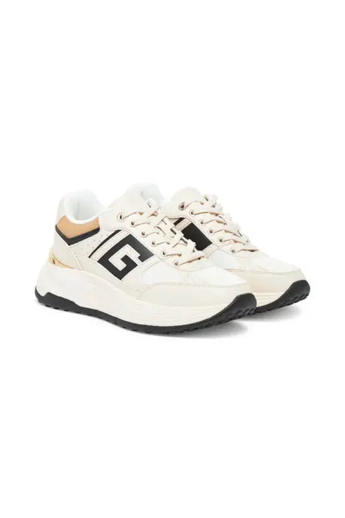 Γυναικεία Sneakers Guess FLTFONFAB12 cream Γυναικεία Sneakers Guess FLTFONFAB12 cream CASUAL Guess shoes