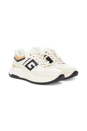 Γυναικεία Sneakers Guess FLTFONFAB12 cream Γυναικεία Sneakers Guess FLTFONFAB12 cream CASUAL Guess shoes