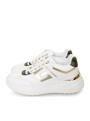 Γυναικεία Sneakers Guess FLTFONFAB12 white Γυναικεία Sneakers Guess FLTFONFAB12 white CASUAL Guess shoes