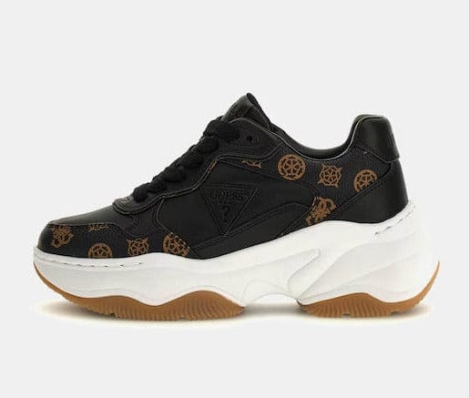 Γυναικεία Sneakers Guess FLTHPYFAL12 black Γυναικεία Sneakers Guess FLTHPYFAL12 black CASUAL Guess shoes