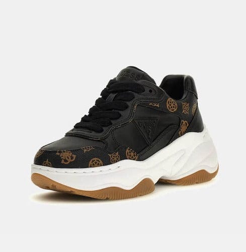 Γυναικεία Sneakers Guess FLTHPYFAL12 black Γυναικεία Sneakers Guess FLTHPYFAL12 black CASUAL Guess shoes