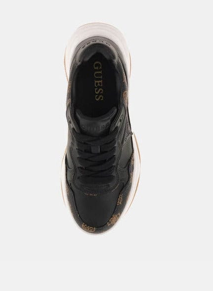 Γυναικεία Sneakers Guess FLTHPYFAL12 black Γυναικεία Sneakers Guess FLTHPYFAL12 black CASUAL Guess shoes