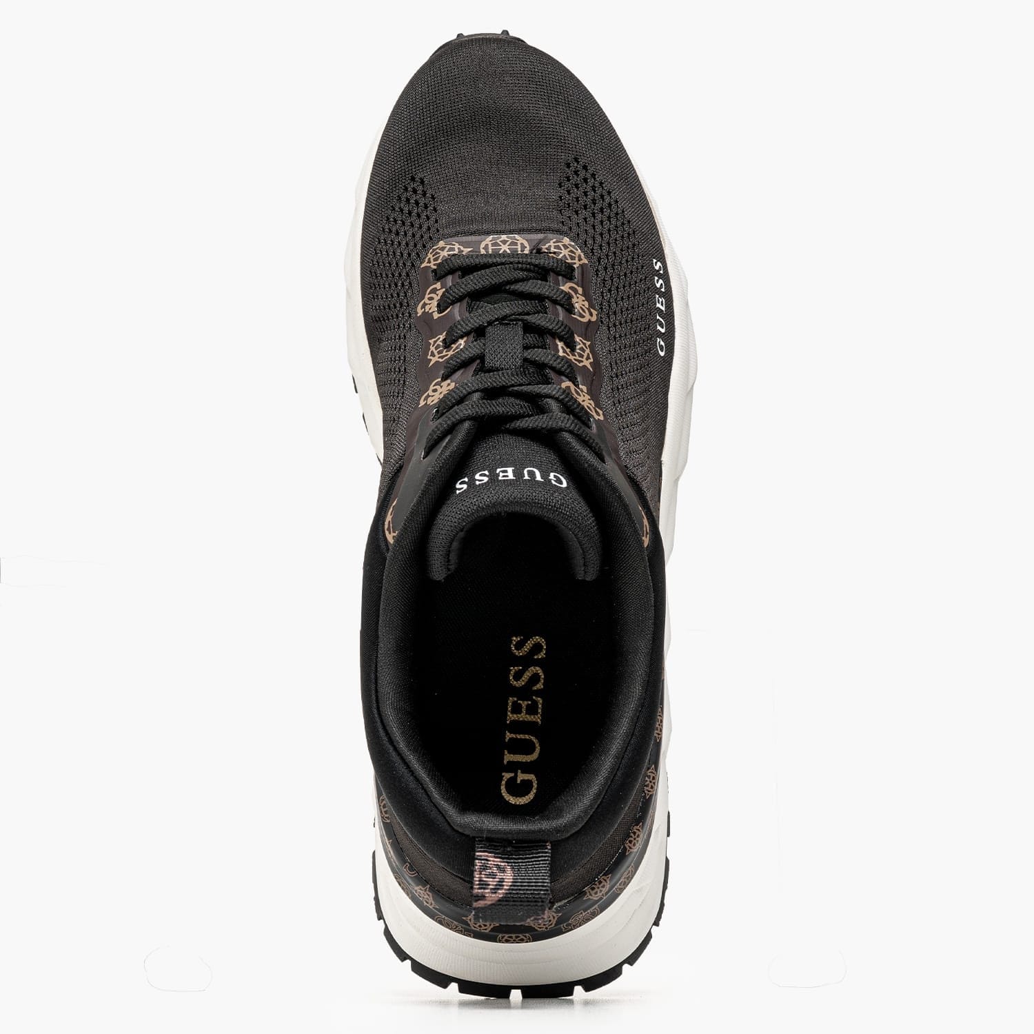 Γυναικεία Sneakers Guess FLTRT2FAB12 black Γυναικεία Sneakers Guess FLTRT2FAB12 black CASUAL Guess shoes