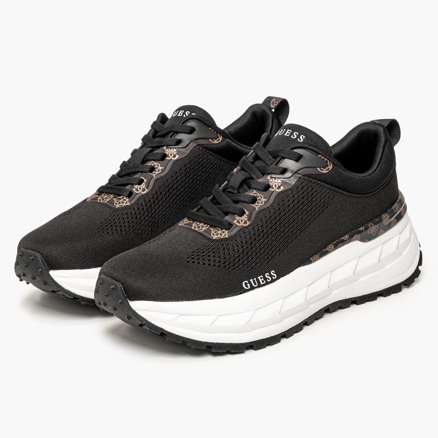 Γυναικεία Sneakers Guess FLTRT2FAB12 black Γυναικεία Sneakers Guess FLTRT2FAB12 black CASUAL Guess shoes