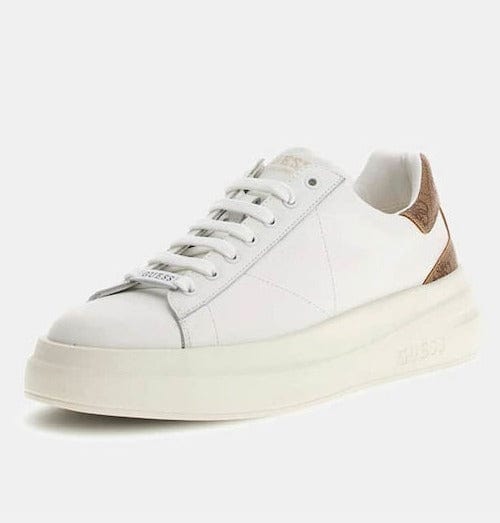 Ανδρικά sneakers Guess FMPVIBEA12 λευκό Ανδρικά sneakers Guess FMPVIBEA12 λευκό MEN CASUAL La Scarpa Shoes