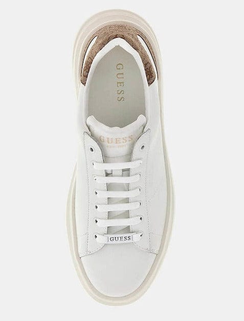Ανδρικά sneakers Guess FMPVIBEA12 λευκό Ανδρικά sneakers Guess FMPVIBEA12 λευκό MEN CASUAL La Scarpa Shoes