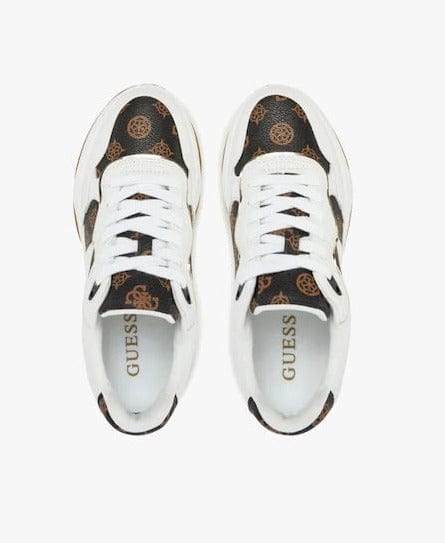 Γυναικεία sneakers Guess FPHAPFAL12 whibr Γυναικεία sneakers Guess FPHAPFAL12 whibr CASUAL Guess