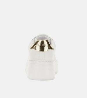 Γυναικεία sneakers Guess white FLJMRIELE12 Γυναικεία sneakers Guess white FLJMRIELE12 CASUAL Guess shoes