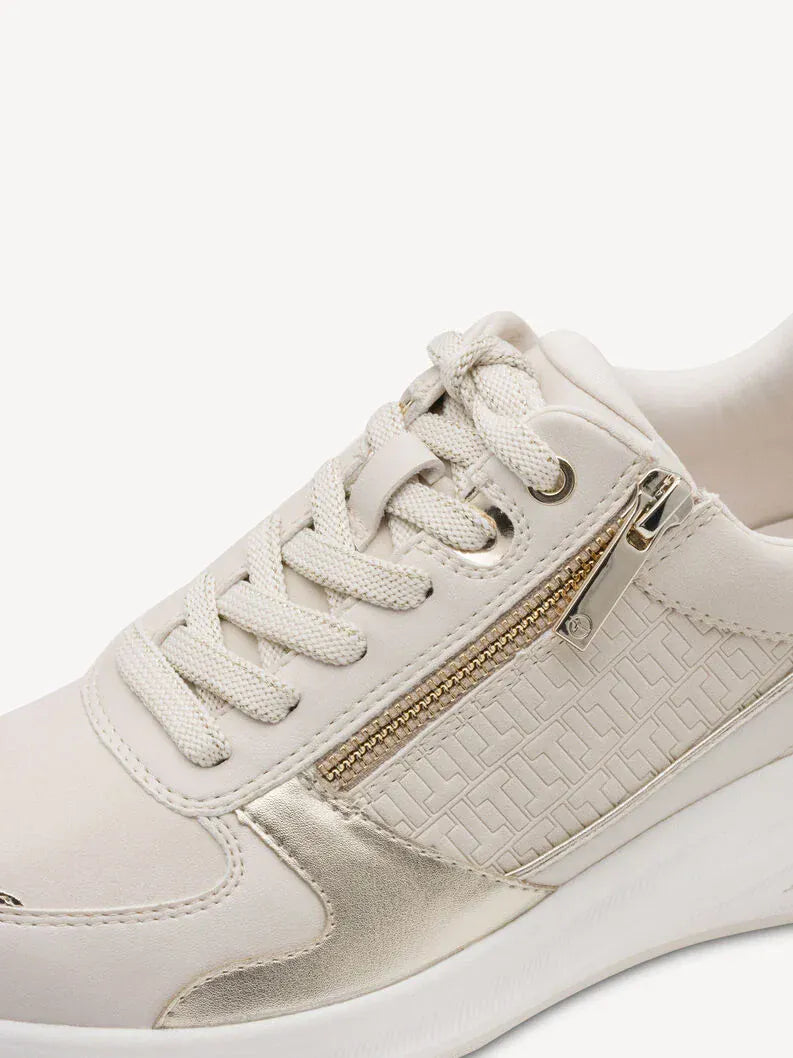 Γυναικεία Sneakers ivory Tamaris 1-23754 Γυναικεία Sneakers ivory Tamaris 1-23754 CASUAL TAMARIS