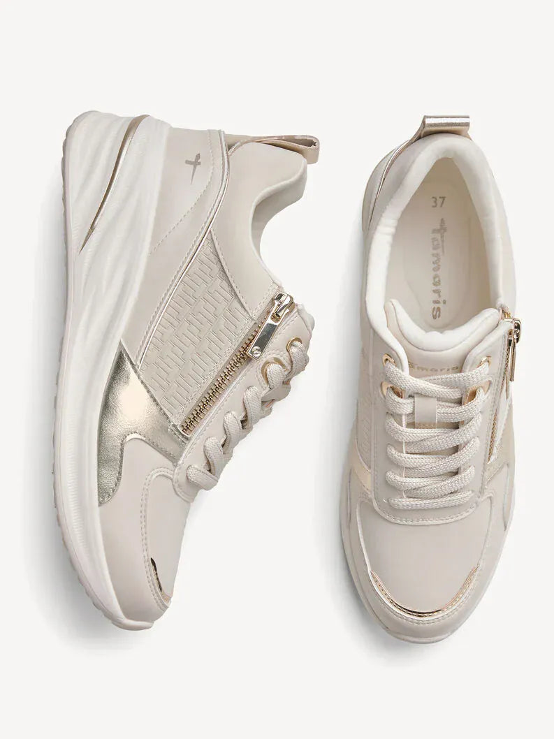 Γυναικεία Sneakers ivory Tamaris 1-23754 Γυναικεία Sneakers ivory Tamaris 1-23754 CASUAL TAMARIS
