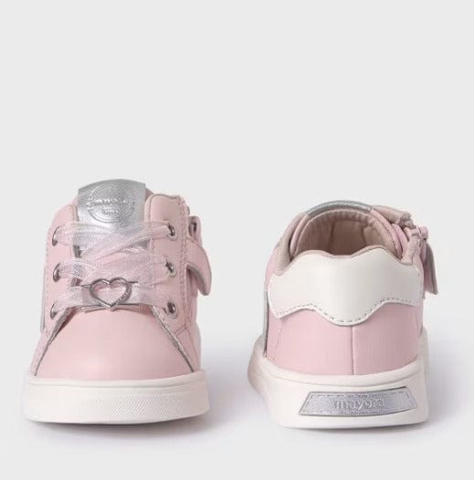 Παιδικά sneakers Mayoral 41523 ροζ -La Scarpa Shoes Παιδικά sneakers Mayoral 41523 ροζ GIRLS MAYORAL
