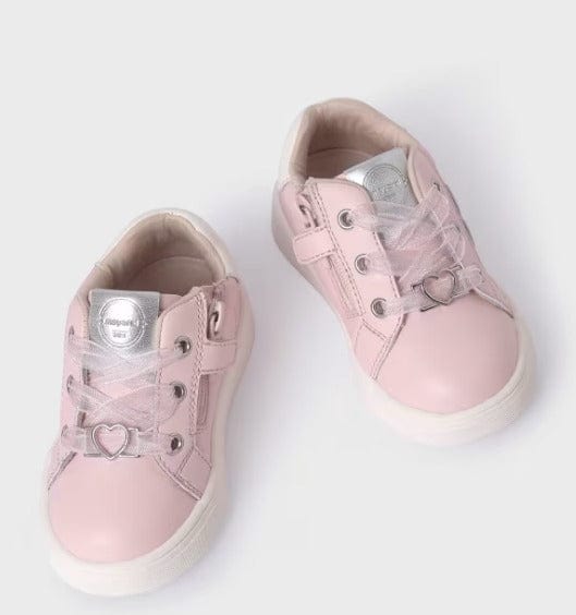 Παιδικά sneakers Mayoral 41523 ροζ -La Scarpa Shoes Παιδικά sneakers Mayoral 41523 ροζ GIRLS MAYORAL