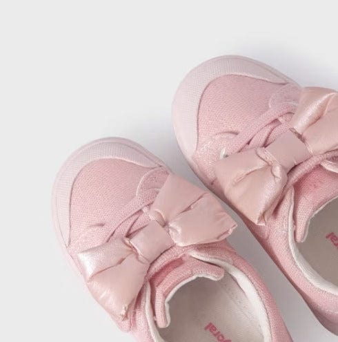 Παιδικά sneakers Mayoral  41525 ροζ-La Scarpa Shoes Παιδικά sneakers Mayoral  41525 ροζ GIRLS MAYORAL