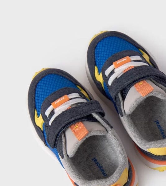 Παιδικά sneakers Mayoral 41573 multicolor-La Scarpa Shoes Παιδικά sneakers Mayoral 41573 multicolor BOYS MAYORAL