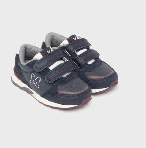 Παιδικά sneakers Mayoral 42441 μπλε-La Scarpa Shoes Παιδικά sneakers Mayoral 42441 μπλε BOYS MAYORAL