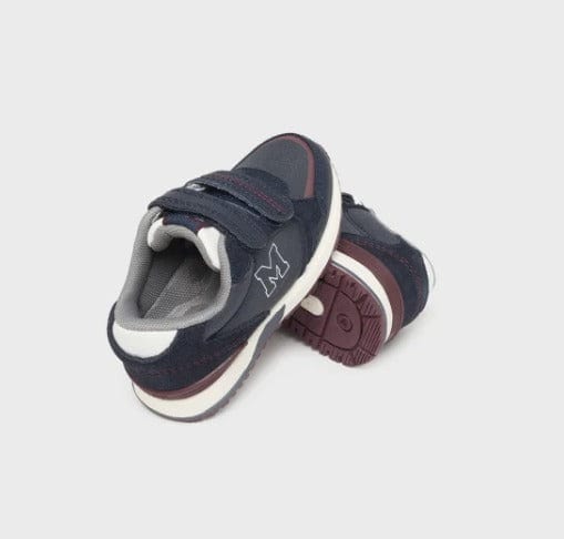 Παιδικά sneakers Mayoral 42441 μπλε-La Scarpa Shoes Παιδικά sneakers Mayoral 42441 μπλε BOYS MAYORAL