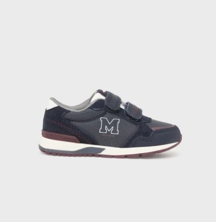 Παιδικά sneakers Mayoral 42441 μπλε-La Scarpa Shoes Παιδικά sneakers Mayoral 42441 μπλε BOYS MAYORAL